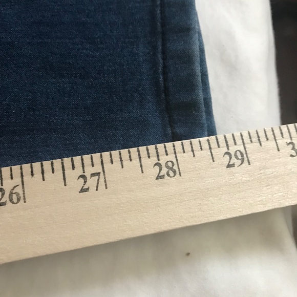 CELEBRITY PINK Ankle Length Jeans Vintage Dark Women’s Plus Size 20 - Picture 14 of 16